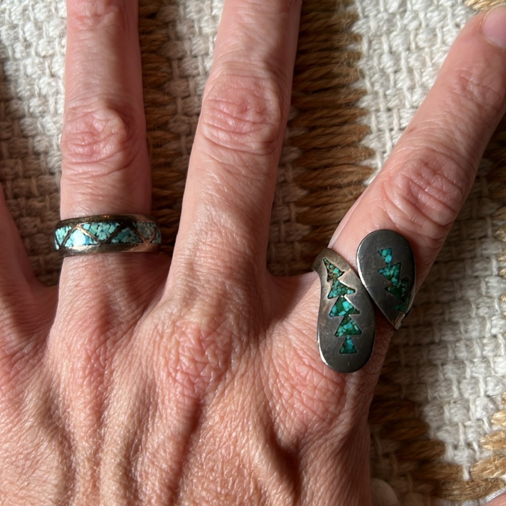 Turquoise jewelry